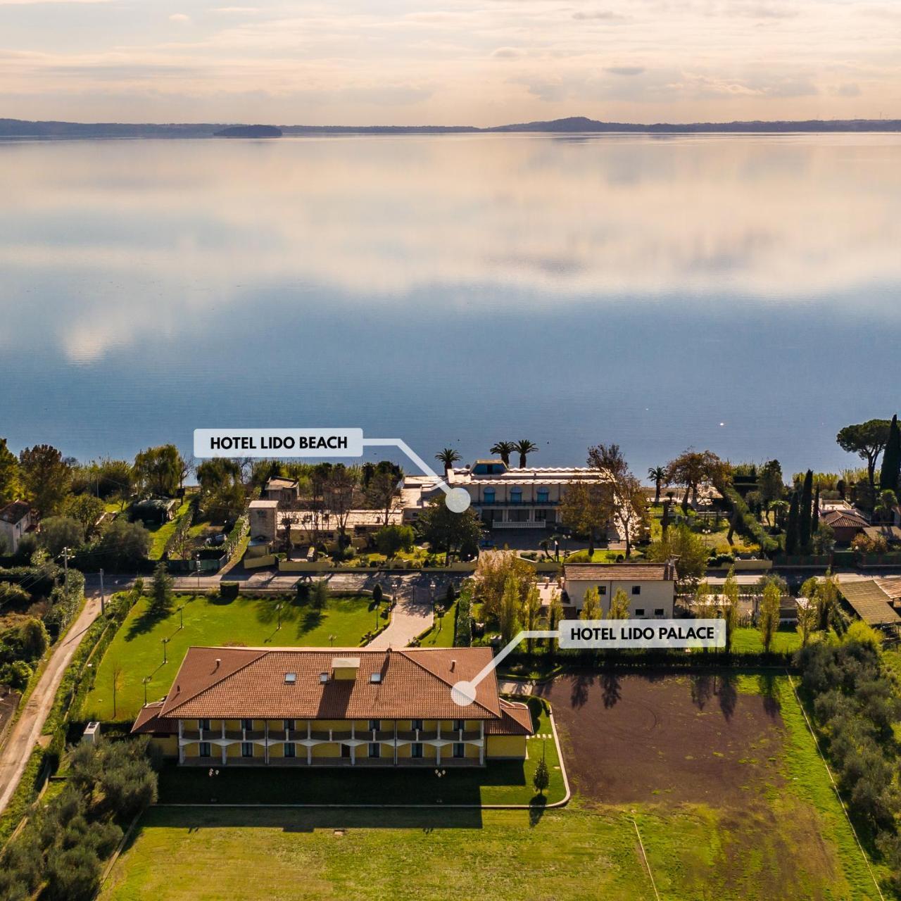 Hotel Lido - Beach And Palace Bolsena Eksteriør bilde